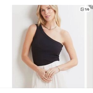 Michael Stars One Shoulder Tank